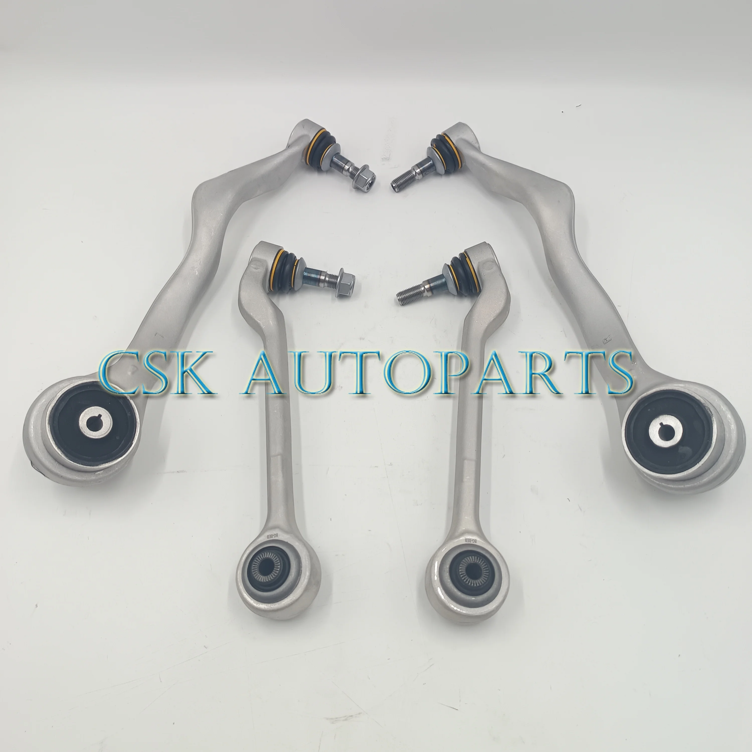

4x Front Lower Suspension Control Arms For 12-17 BMW F30 F20 F22 F87 F32