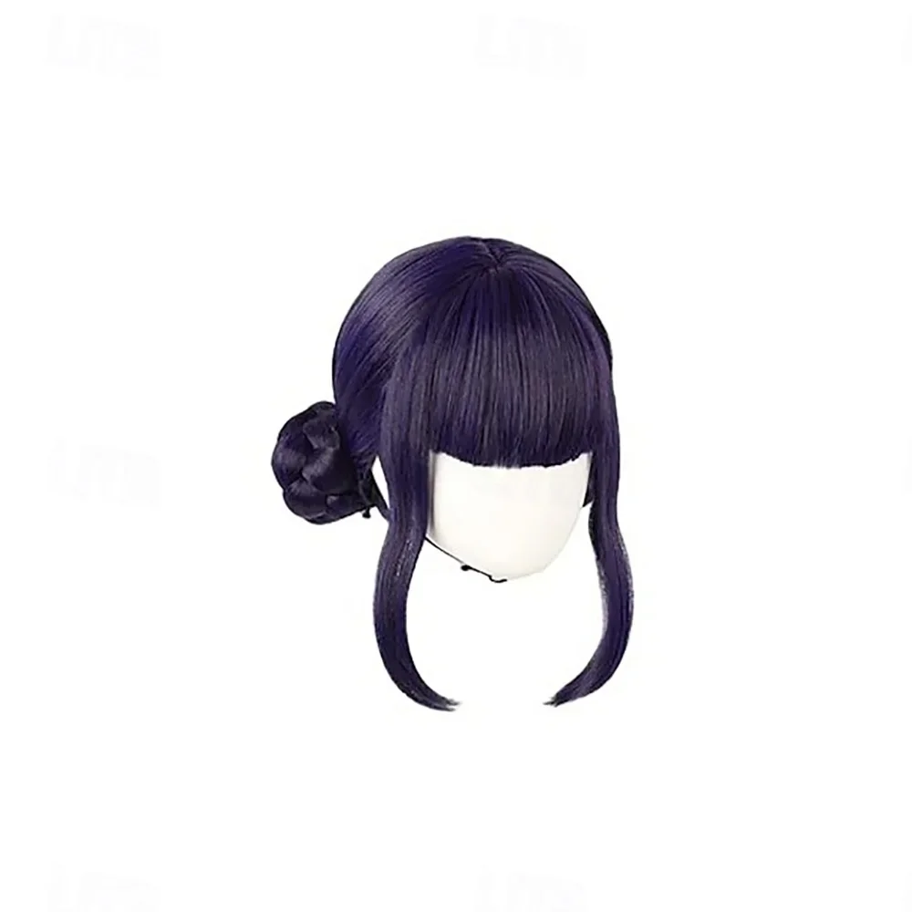 Demon Hunters Costume Zoey Cosplay Wig Anime Wigs Long Straight Hair Accessory for Women