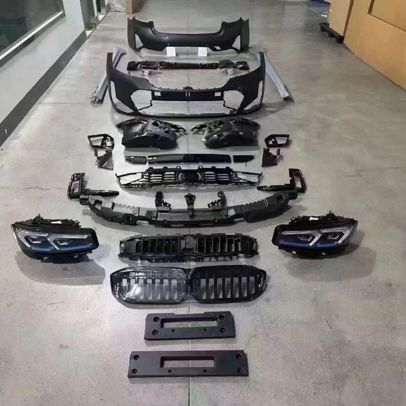 

Suitable for 3 Series G20 modification to G28 new model MT body kit, bumper, headlights, and conversion from old to new body