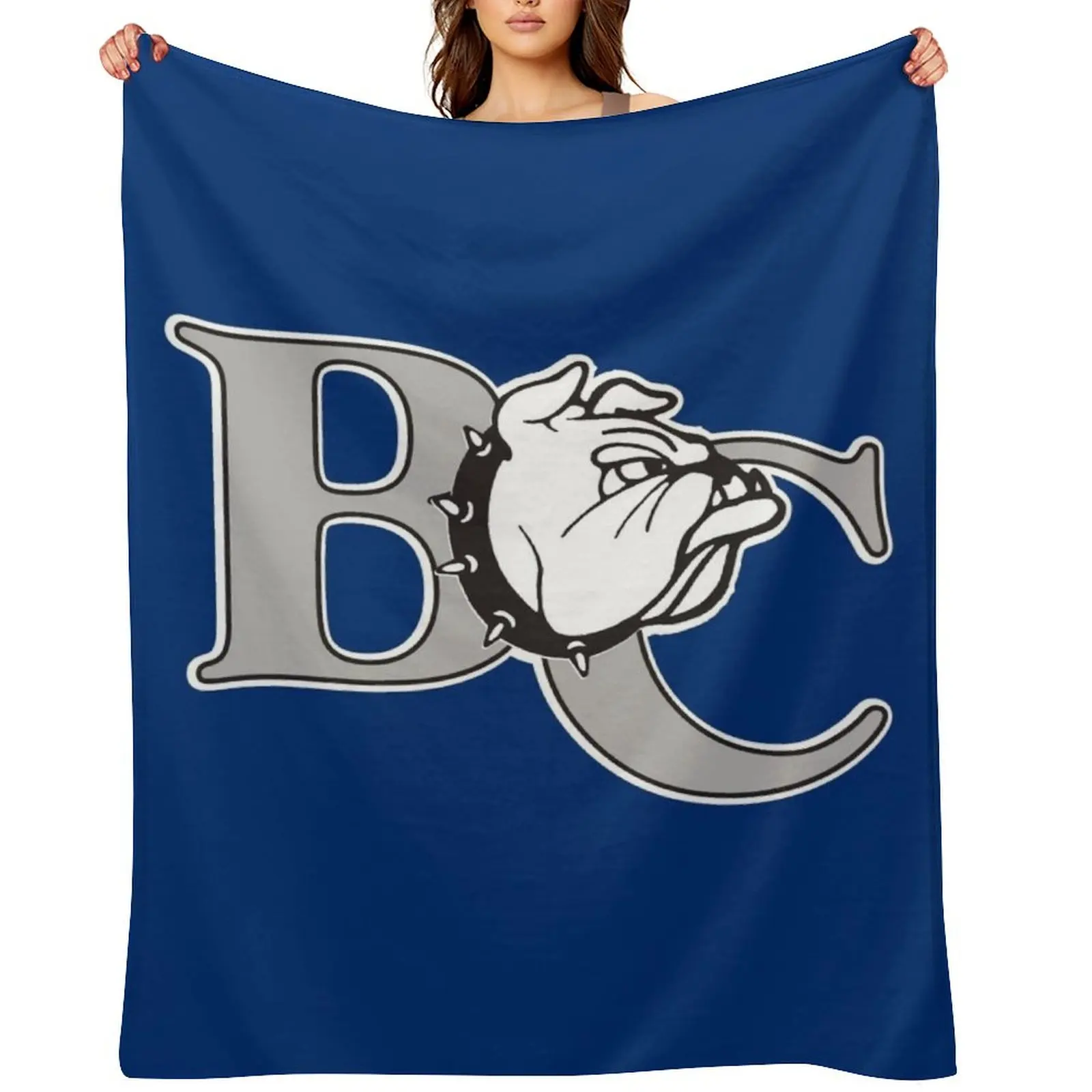 The Barton Bulldogs Throw Blanket Loose cosplay anime Decorative Sofas Soft Big Blankets