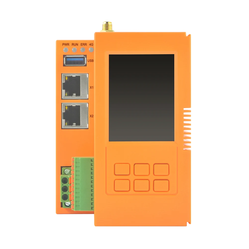 2026 New PLC PAC Special Controller with Raspberry PI Central Processor RS485 Communication for Industrial Automation Mini PCs