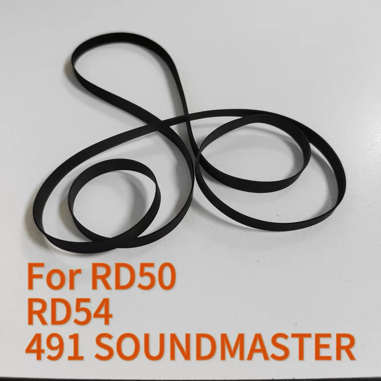 One Turntable Drive Belt For EXCALIBUR RD50 RD54  491-SOUNDMASTER