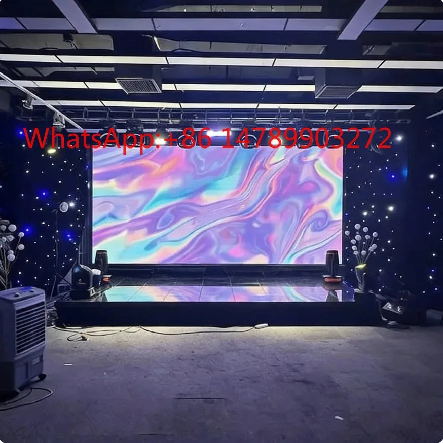 Flexible Curved Rental LED Display P2.604 P3.91 Lightweight Design Waterproof Cabinet for Indoor Outdoor Ad