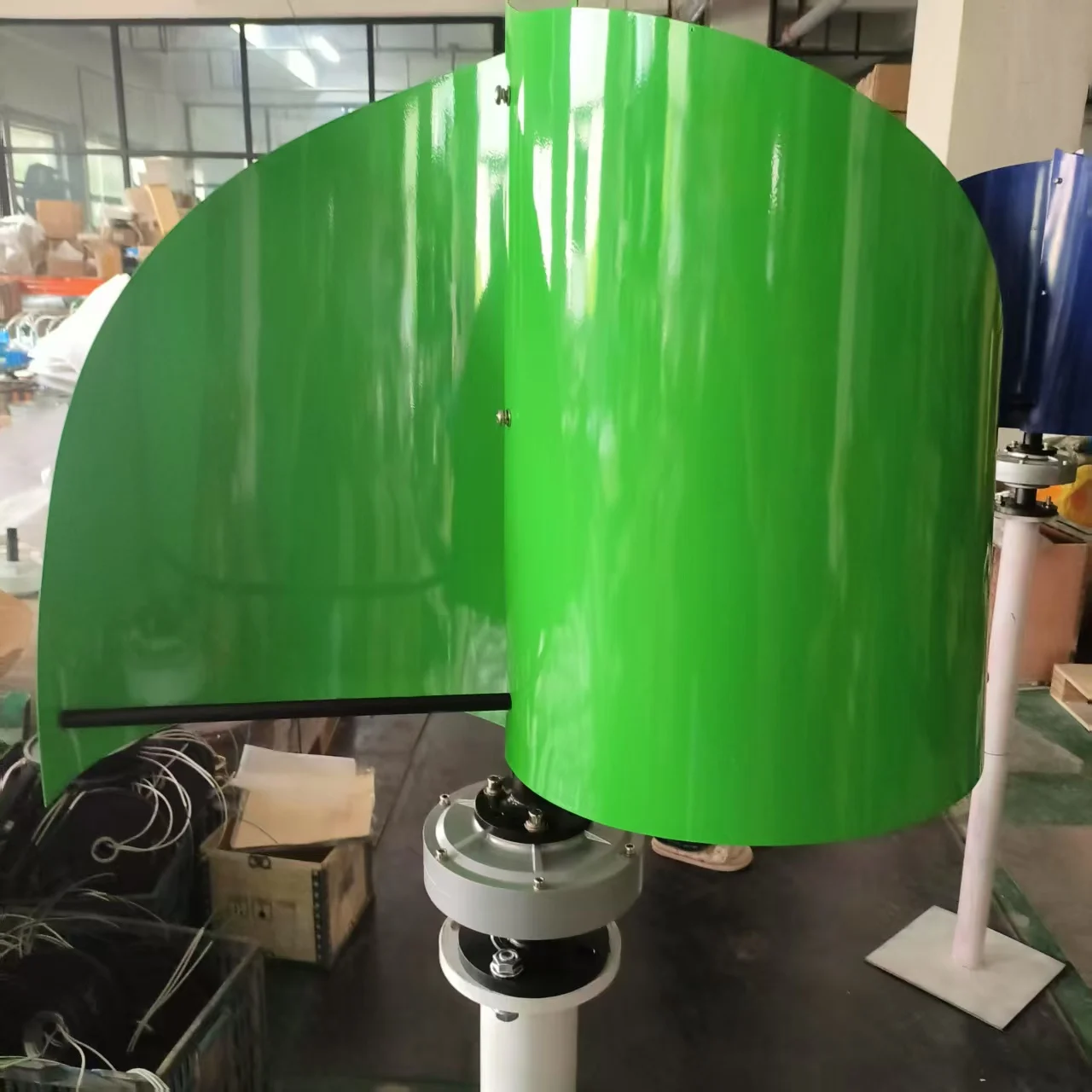 

High-Power 4000W Low-Speed Vertical Axis Wind Turbine 12V 24V 48V Off-grid Grid Connection Free Wind Controller for Home Use
