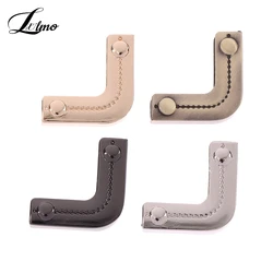 1Pcs Protect Corner Bag Buckles Edging Metal Buttons Luggage Handbag Leather Crafts Hardware Accessories