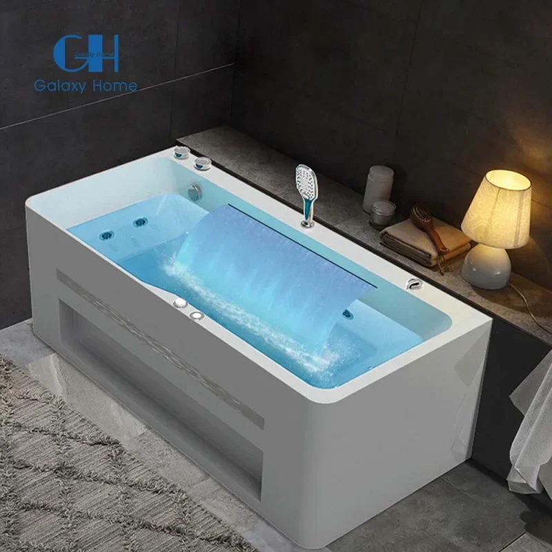 Bathroom Bathtub,Private Label Sexy Corner Bathtub Abs Massage Hot Bathtub Acrylic Soaking  Bathtubs & Whirlpools Factory