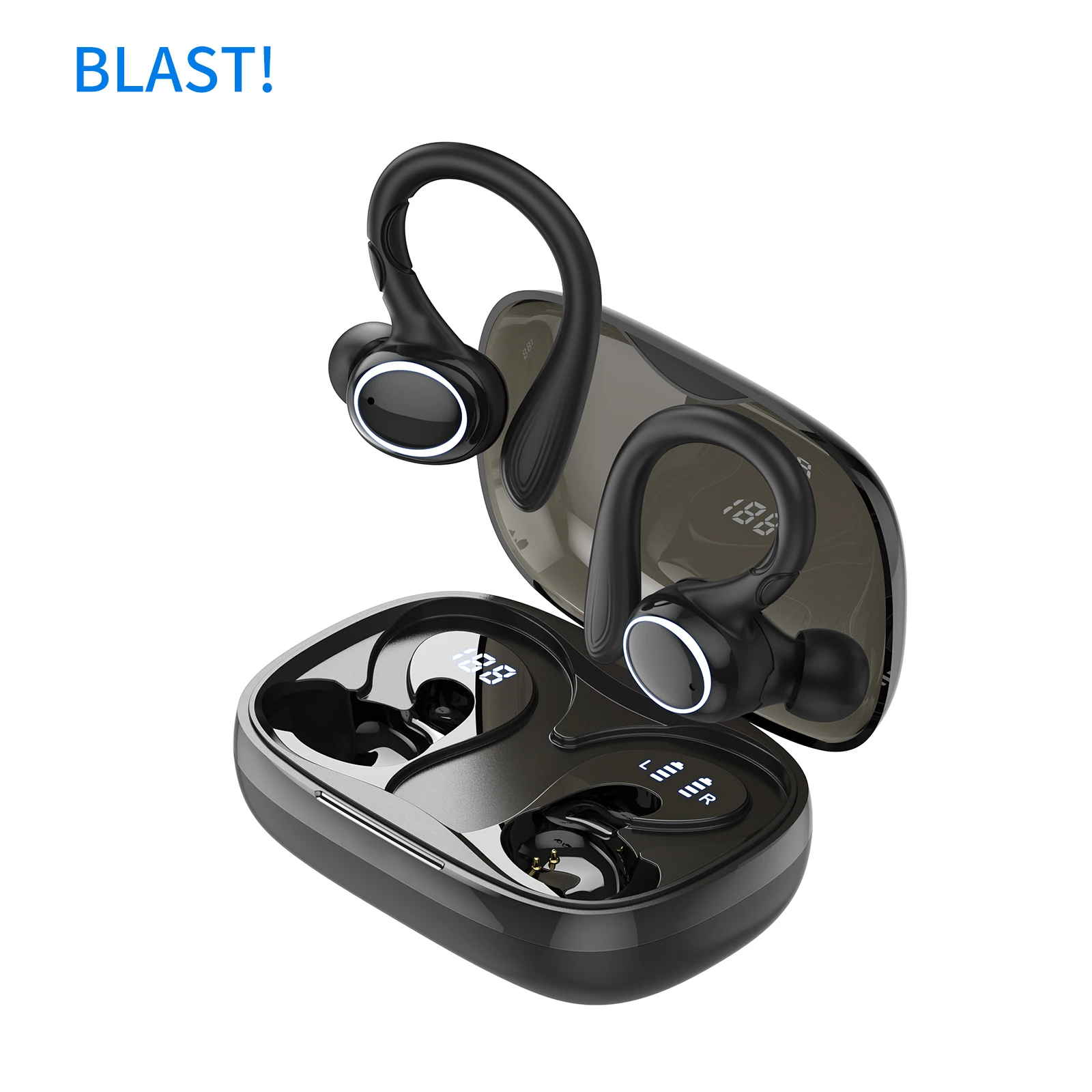 

Original B BLAST! i25 TWS Bluetooth Earphones & Headphones Volume control earbuds 400mah wireless headset noise reduction