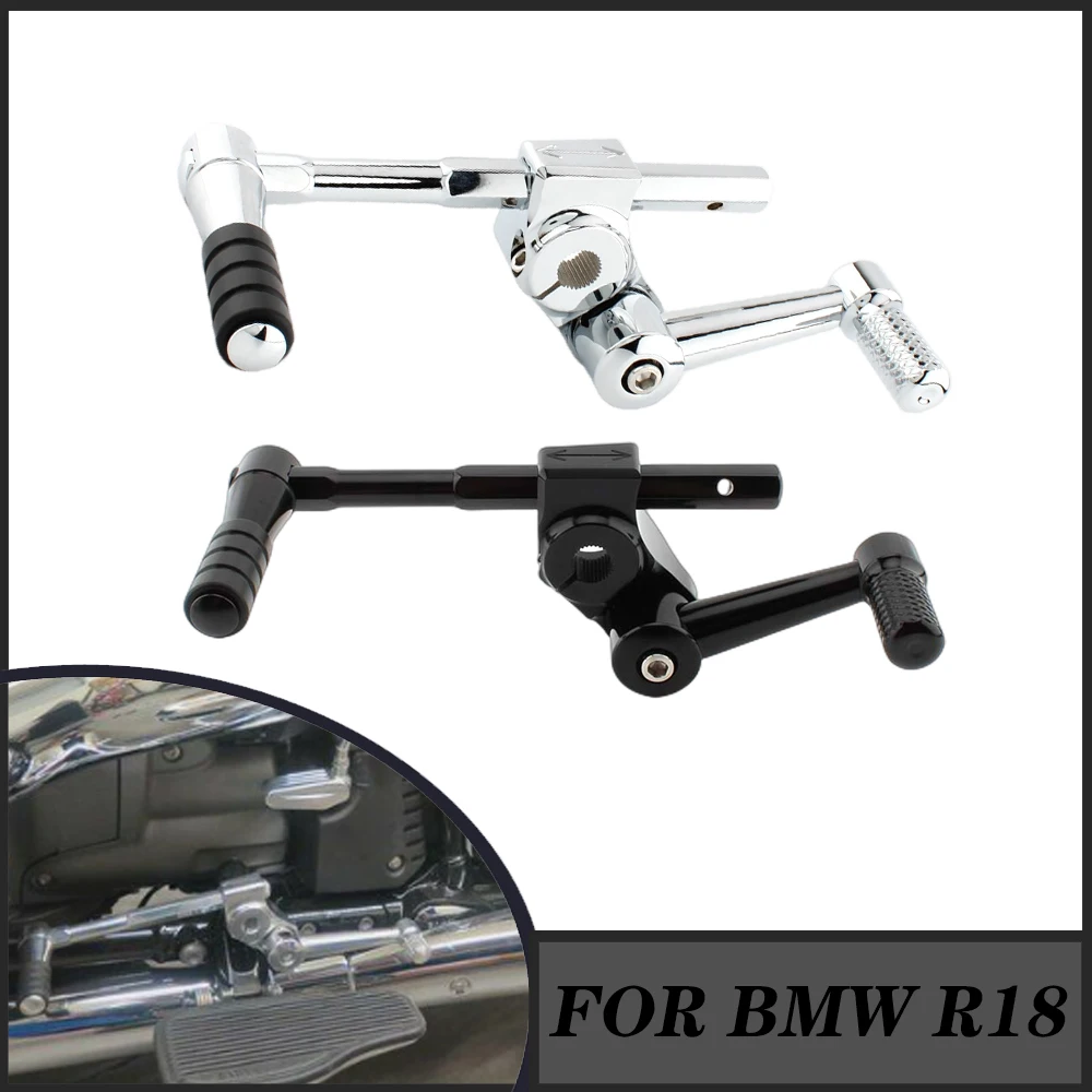 FOR BMW R18 Classic 719 R18B Bagger R 18 Transcontinental 2020-2023 Motorcycle Front and Rear Gear Shift Lever