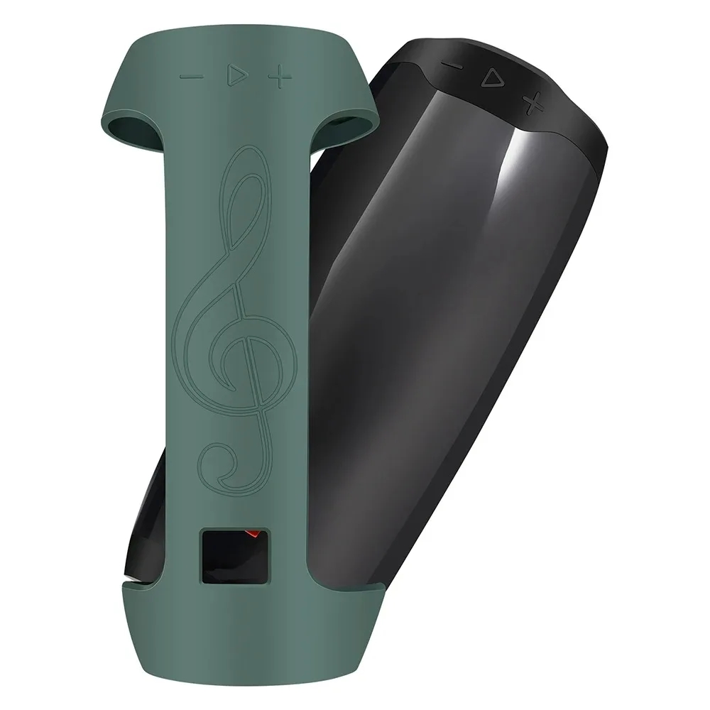 Подходит для динамика Bluetooth JBL Pulse4, силиконовый защитный чехол, портативный силиконовый чехол для аудиопульса Pulsation 4, противоударный чехол