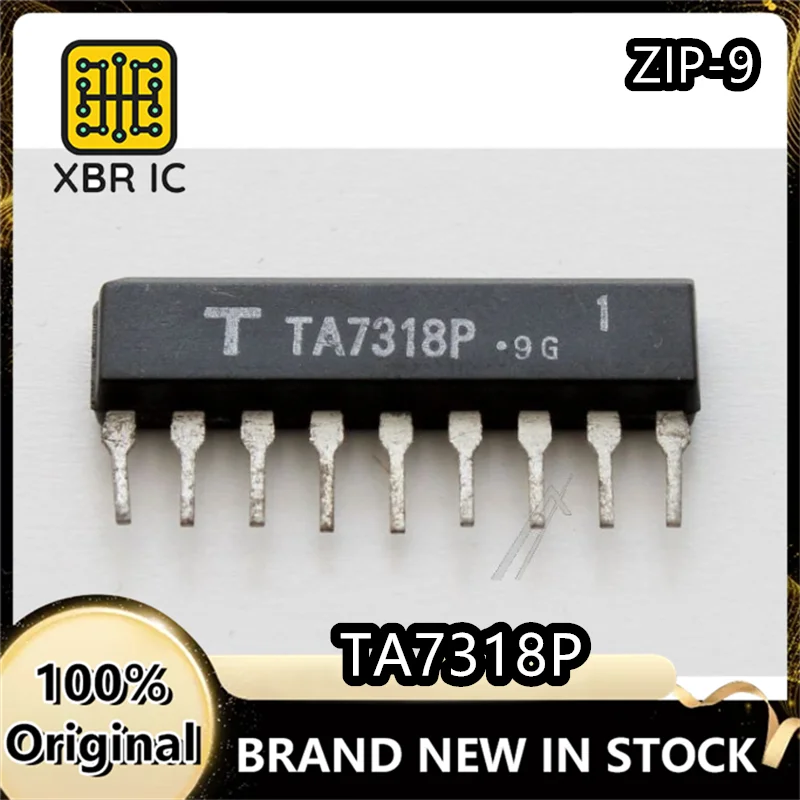 

(5/20 pieces) TA7318P TA7318 package ZIP-9 level meter drive circuit IC chip brand new original authentic spot fast delivery