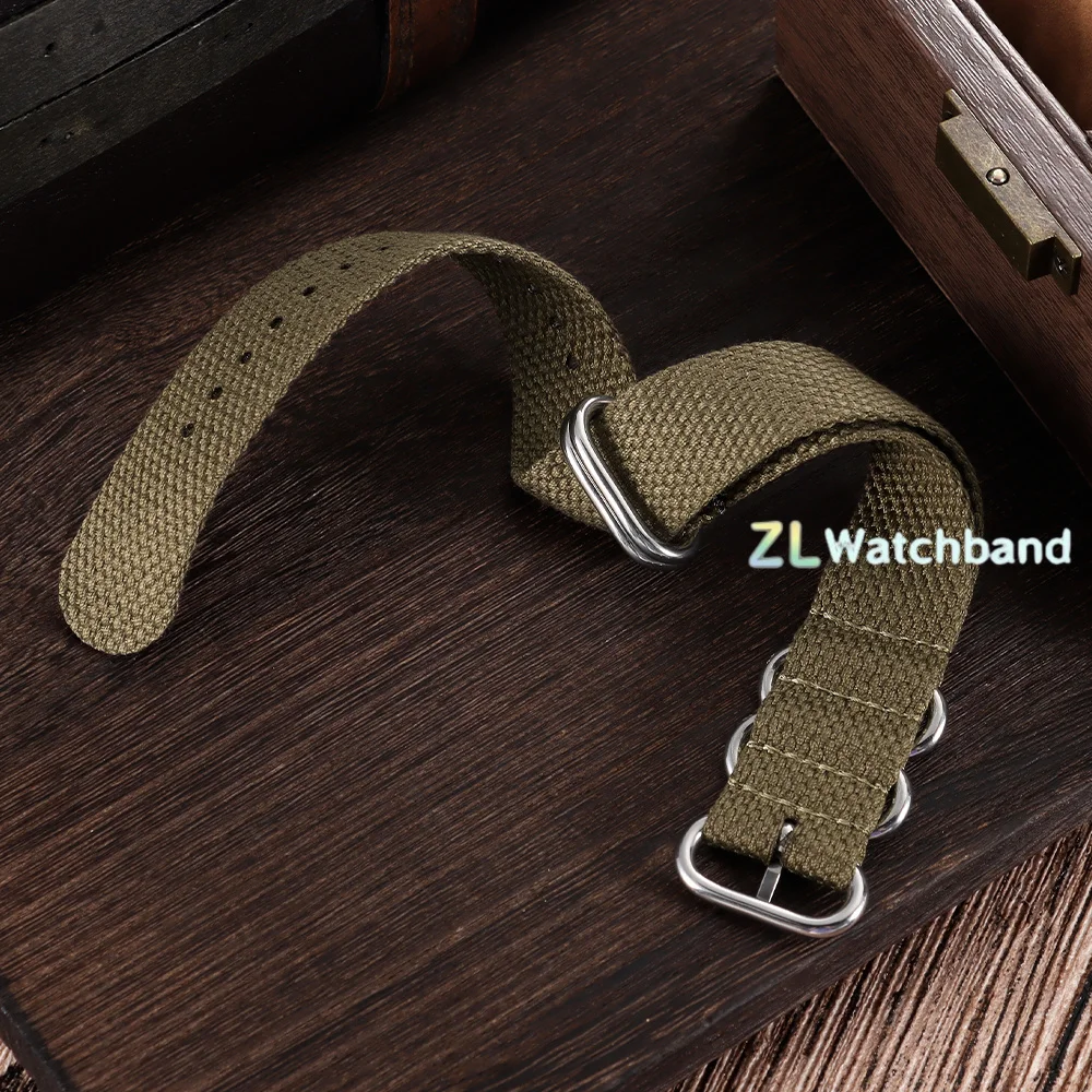 Pulseira de Relógio de Nylon e - Nylon Nato Strap avaliação e preço