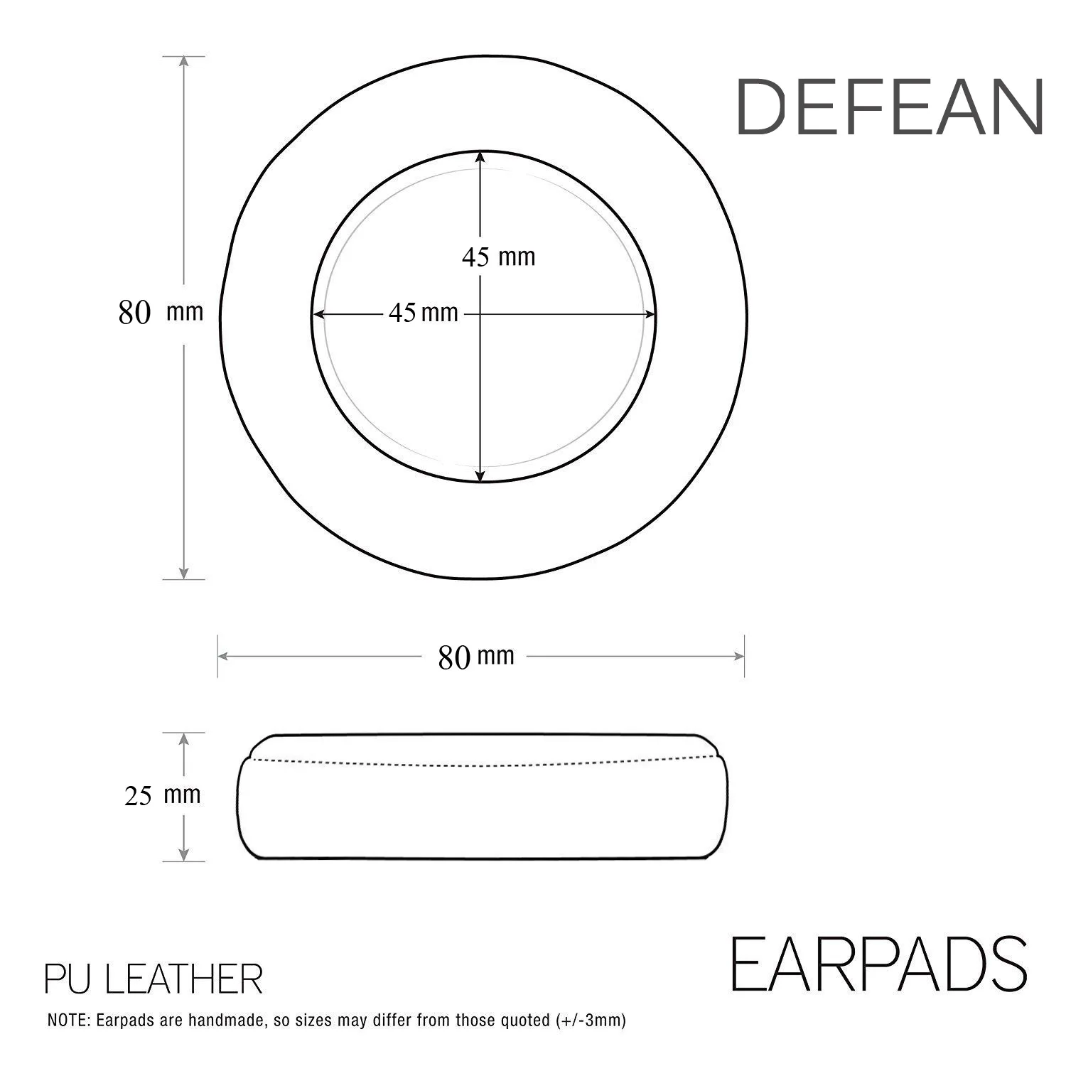 HYX Cuscinetti in pelle per Motorola Copertura per cuffie Pulse Escape Wireless Bluetooth Paraorecchie montati sulla testa Auricolare Copertura in spugna