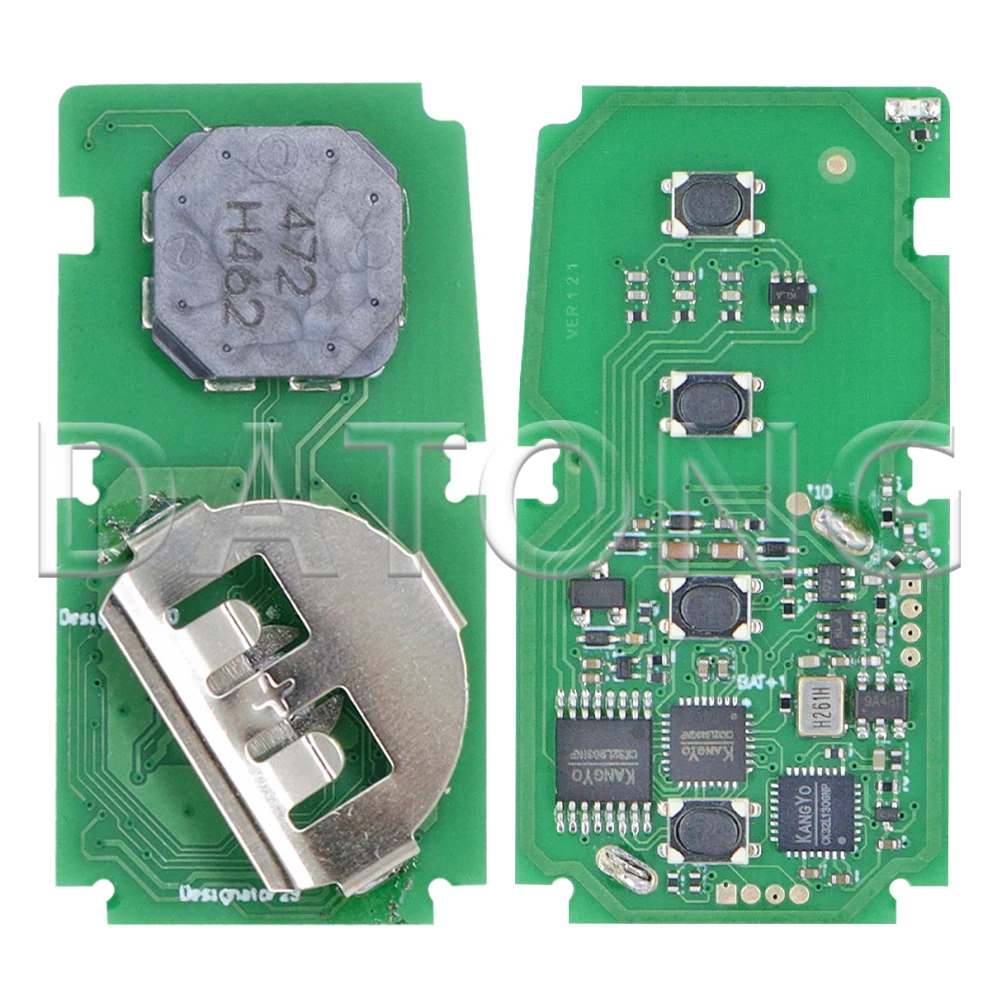 Datong 281451-0020 HYQ14FBA 314/434MHz 8A Chip P4:88 Car Remote Smart Key For Toyota Yaris Auris Camry Avalon RAV4 Prius Corolla