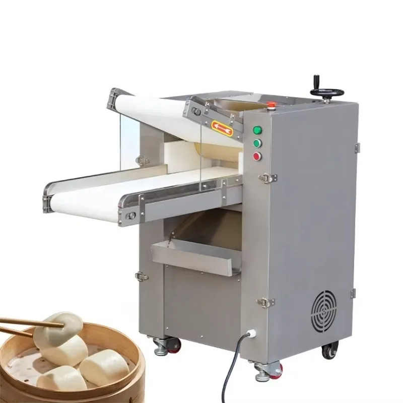 

Stainless Steel Multi Functional Commercial Electric Noodle Pasta Dough Press Rolling Machine Bakery Equipment