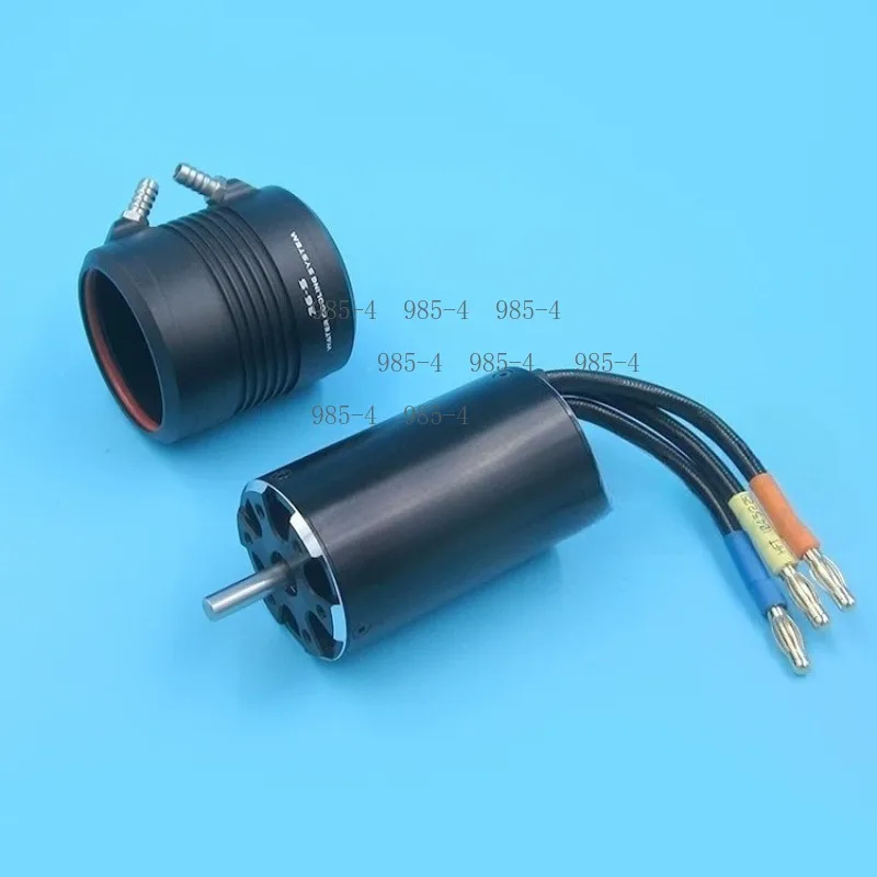 3660 3670 3680 4-Pole Inductionless Brushless Marine Motor for RC Boat
