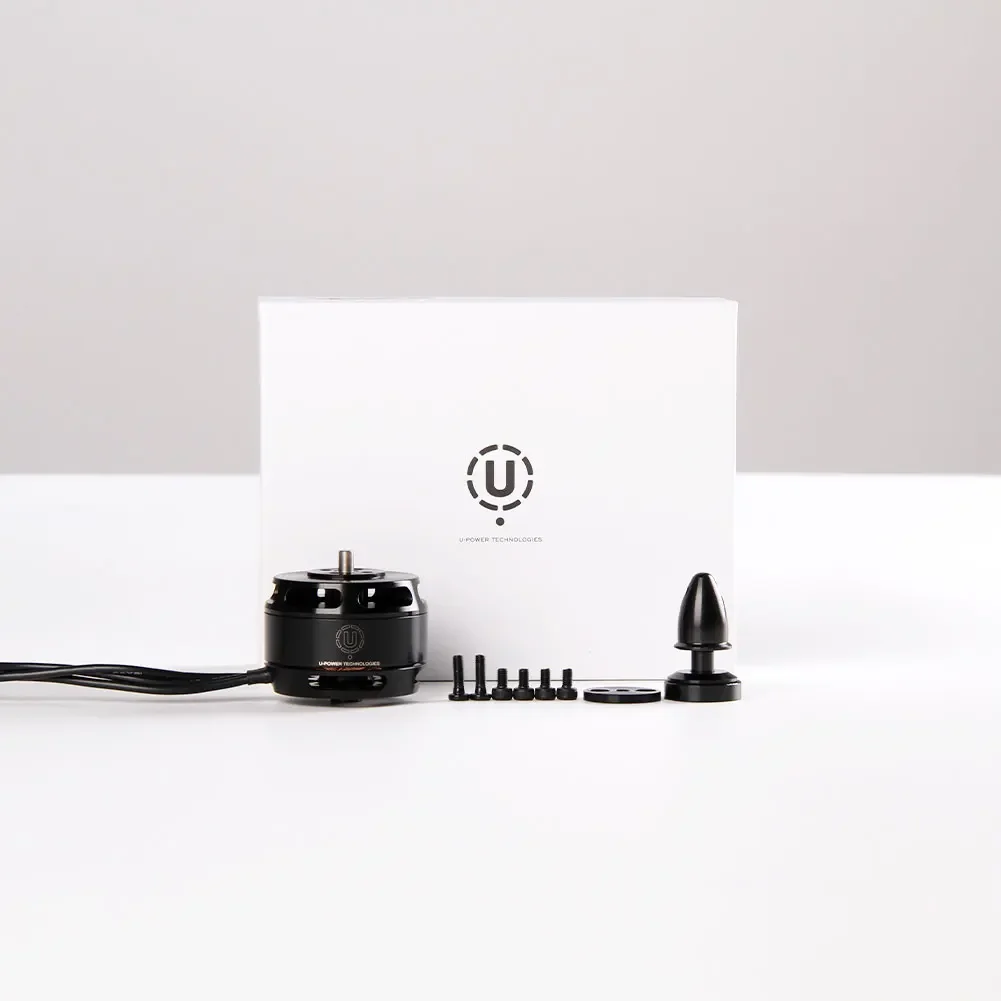 U3 top sale high quality Ultrilight pmsm brushless airplane motor kit for multicopter 6