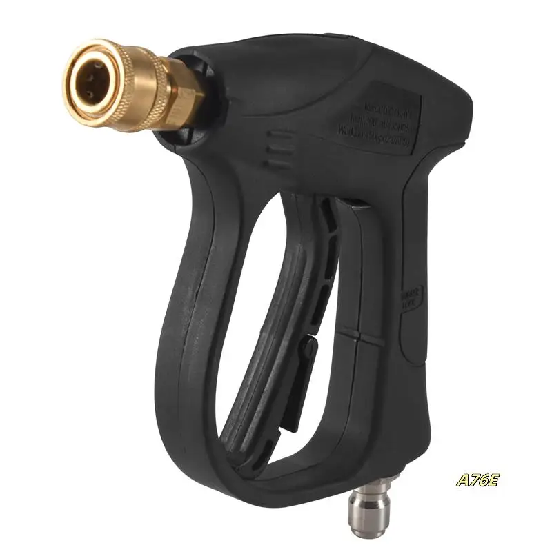 Car Washer-Gun 3000 Psi Max Foam-Gun 3/8 Inch Connector High Pressure Washer Tool For Pressure Power Washer Foam Cannon