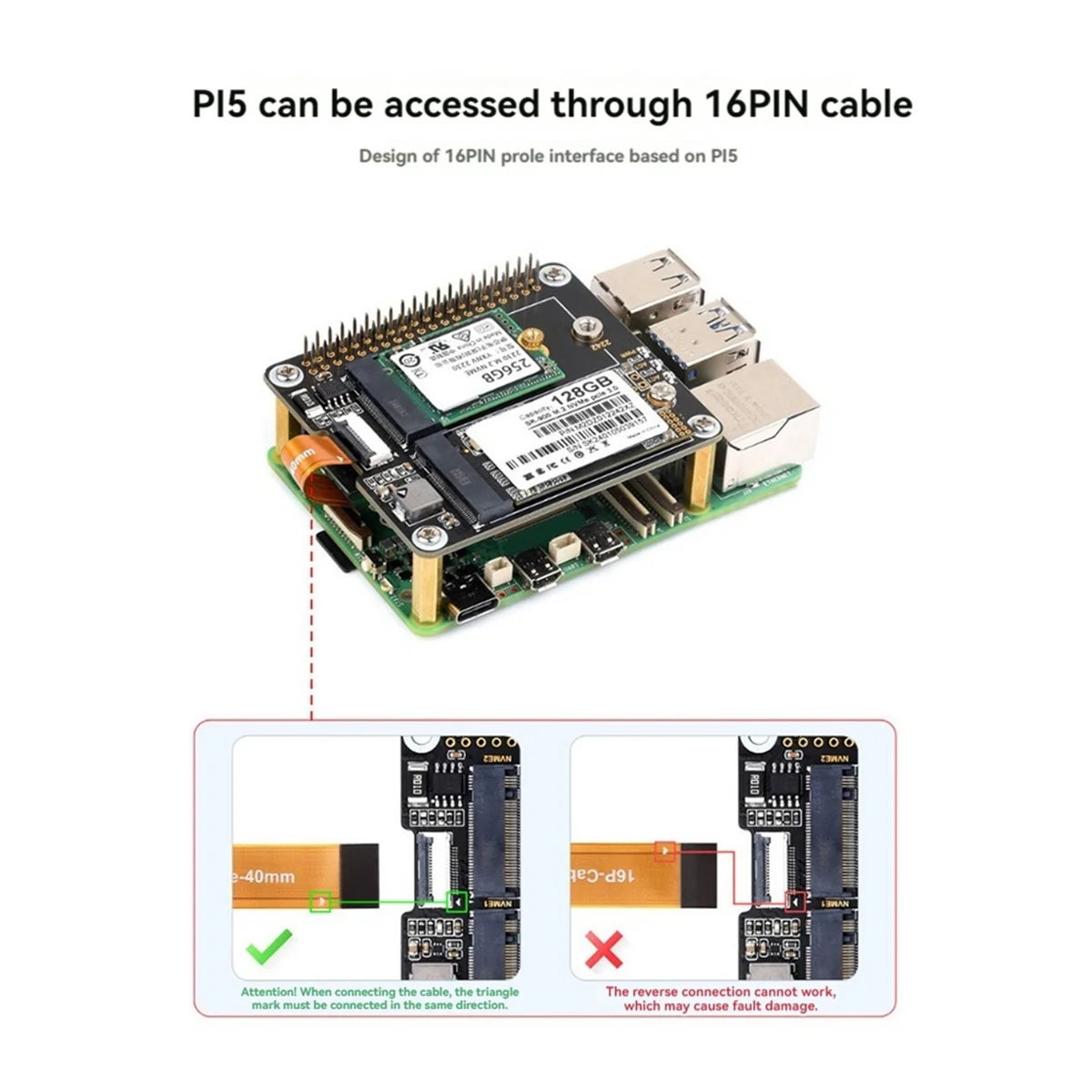 

Эффективная двухканальная плата расширения Waveshare для Raspberry Pi 5.