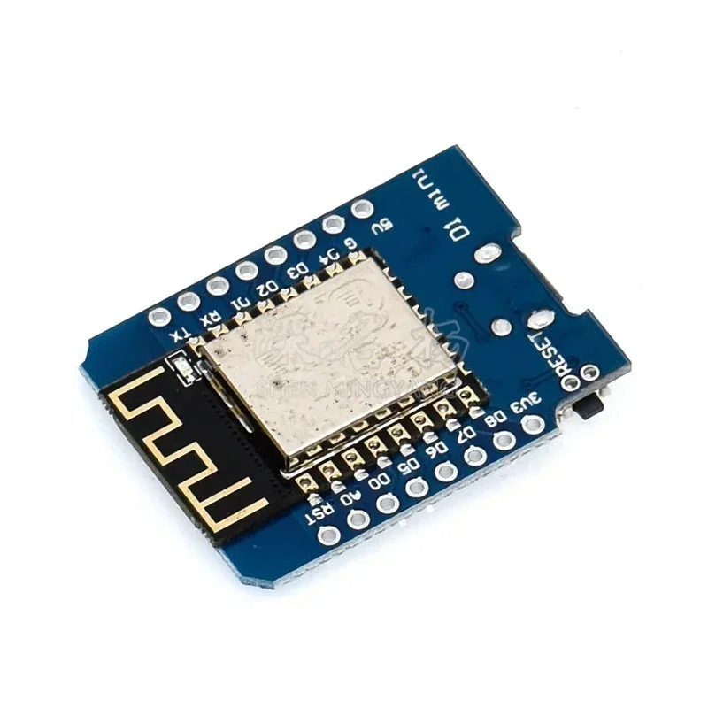 Scheda di sviluppo WiFi Micro USB da 3,3 V basata su mini modulo ESP-8266EX 11 pin digitali