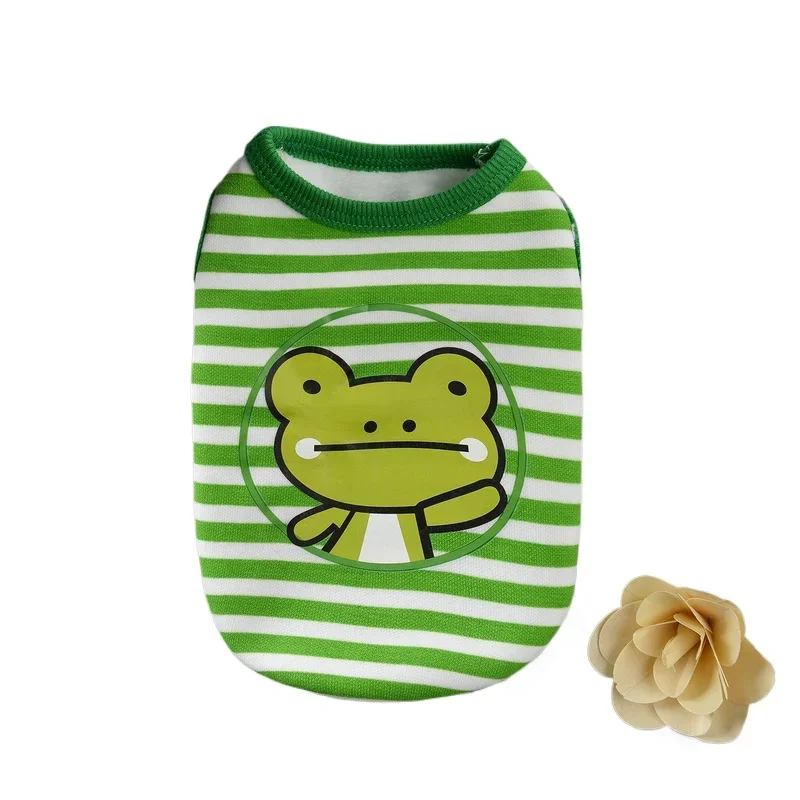 

Milk dog teacup deer dog puppy autumn and winter clothing Bichon pet vest, cat and dog clothes