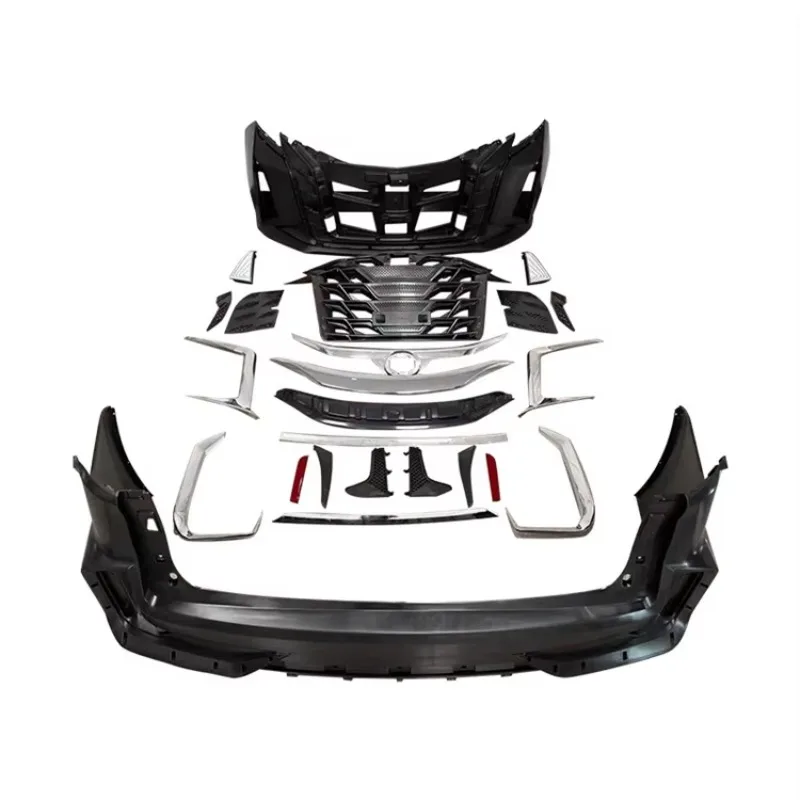 21-22   Upgrade DJ Star Full Body Kit Modified Front Bumper Rear Bumper Grille
