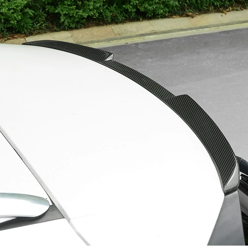 Carbon Fiber Car Trunk Spoiler for Lexus NX NX200 NX200t NX300h 2015-2018 Roof Spoiler