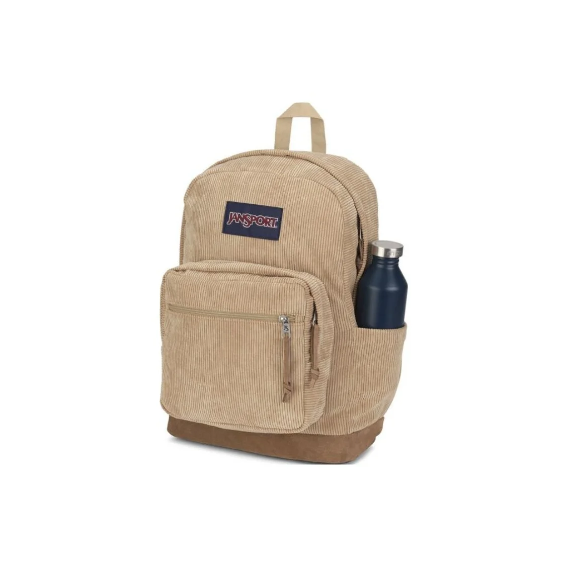 JanSport Corduroy Backpack Unisex Curry JS0A4QVBAI0