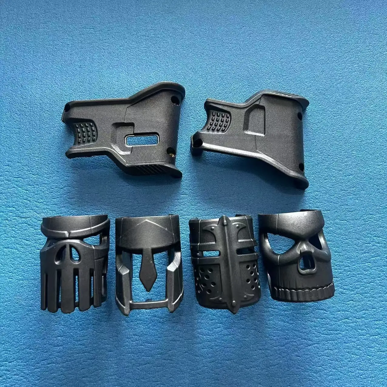 

Covert HexGrip Sleeve Mag Graffitiable Universal Fit for Glock G17 G19 G22 G34 G43X AR15 AR10 Hunting Airsoft Toy Model