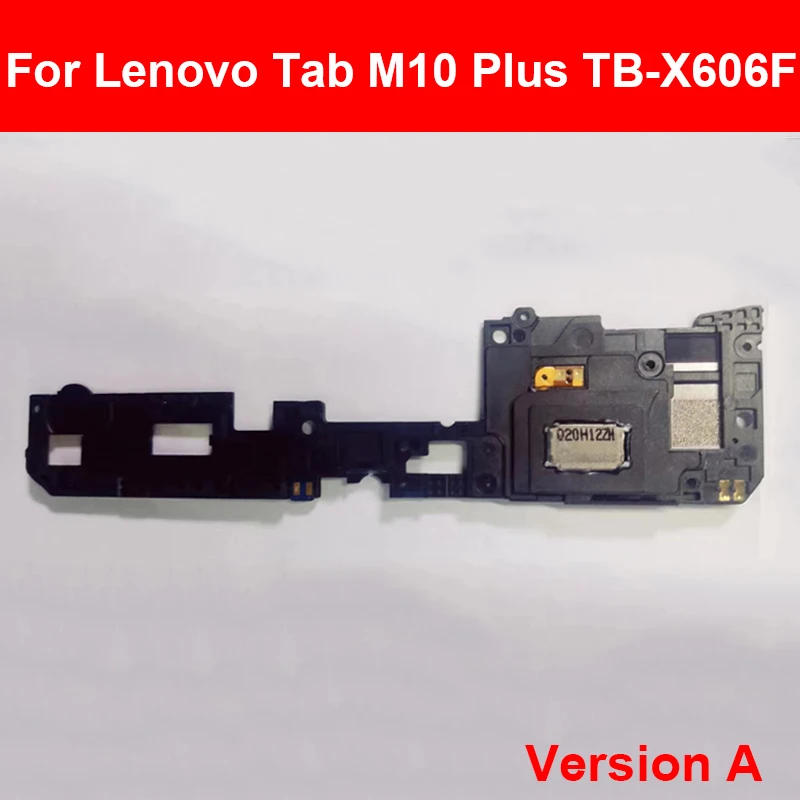 Louder Speaker Buzzer For Lenovo Smart Tab M10 Plus TB-X606 X606F Loudsperker Buzzer Ringer Flex Cable Replacement