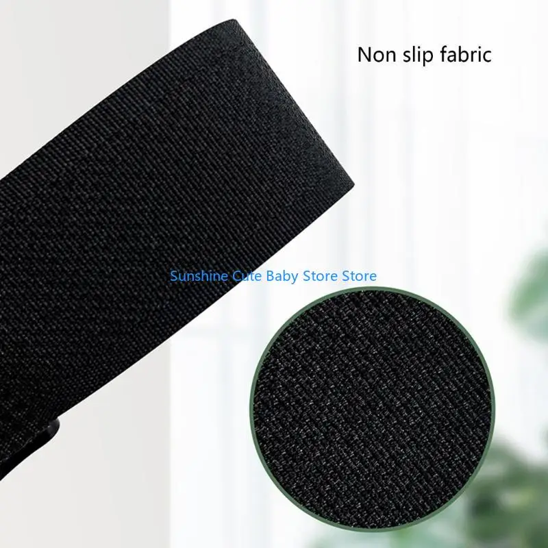 

C5AF 1/2Pc Convenient Strollers Bag Hanger Adjustable Pushchair Cart Handlebar Organiser Hook for Outings and Shopping Trip