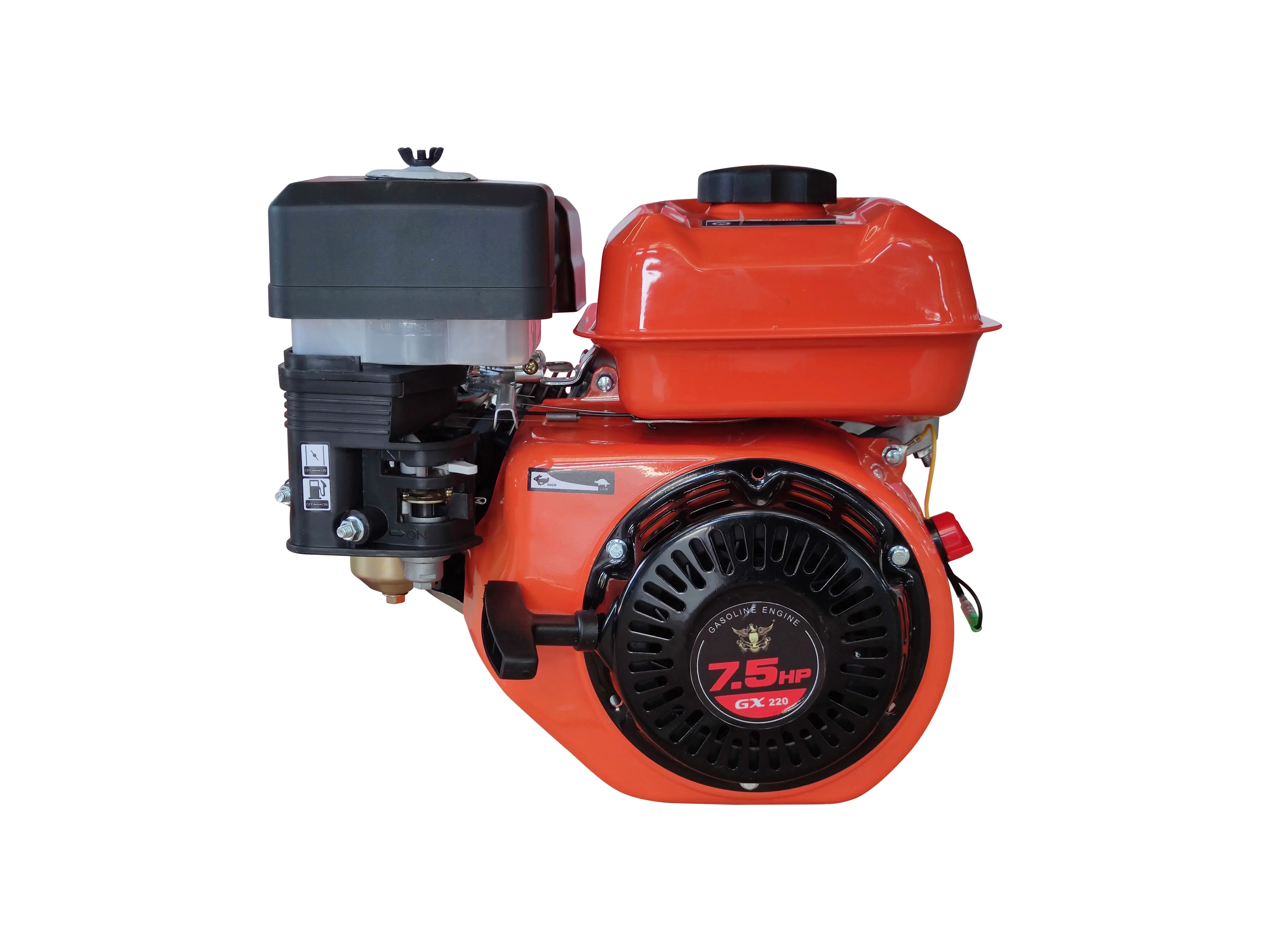 GX160 GX200 GX220 GX240 GX270 GX390  GX420 5.5HP/6.5HP/7HP/8HP/12HP/13HP Gasoline engine