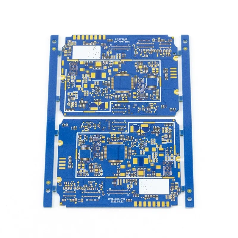 PCBA Printed Pcb Circuit Boards Custom Electronics Double-sided Multilayer Pcb Pcba Gerber Service Assembly Manufacturer