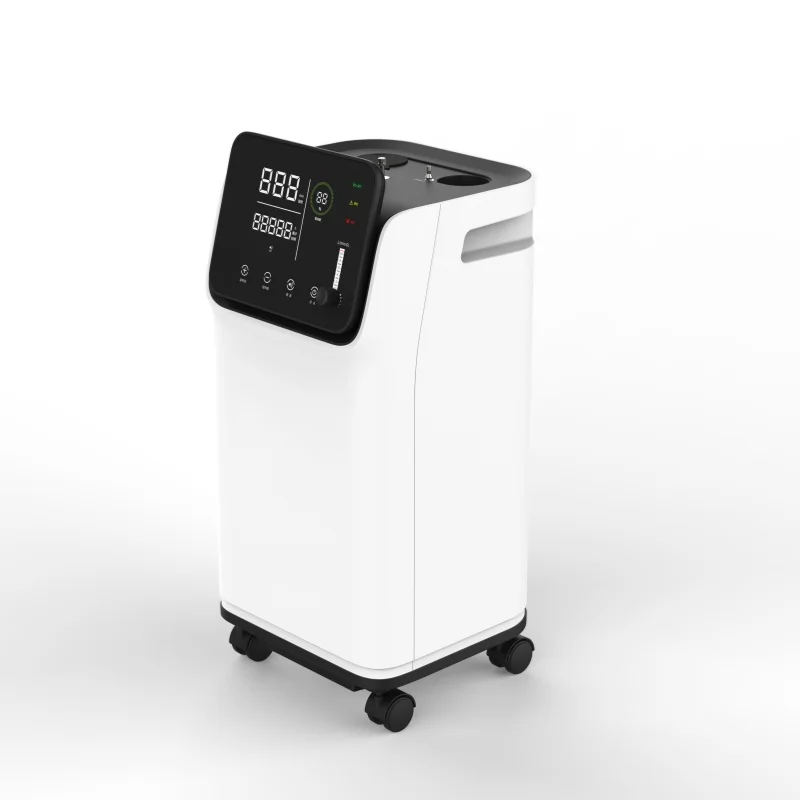 Pet Hospital IC U Oxygen Concentra tor Automatically Shuts Down According To Concentration Settings