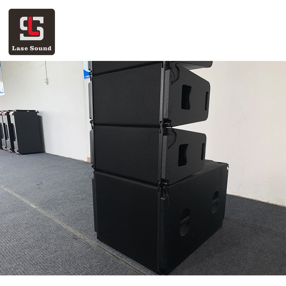 Picture 6: V20 Full Range Two Way Line Array Professional Sound System Double 10 Inch Speaker Line Array Speakers Vera 15s Sub