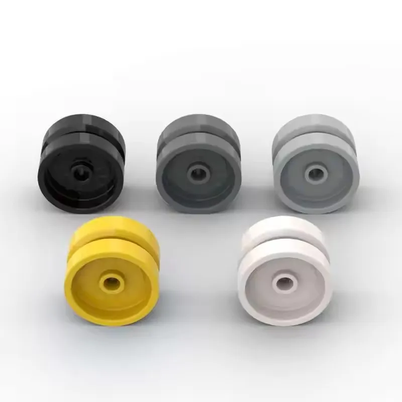 

Колесо Gobricks GDS-1490 с отверстием для оси 18 мм x 12 мм и шпилькой, твердые тормозные линии ротора, совместимые с 18976