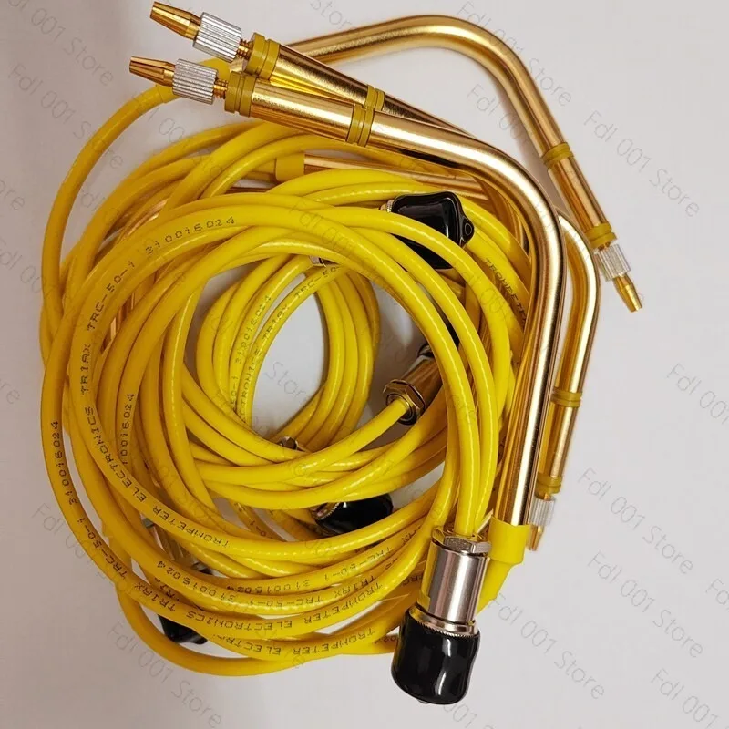 Wafer Probe Station Accessories Custom Tungsten Steel High Voltage DC Probe Holder Clamp Clip