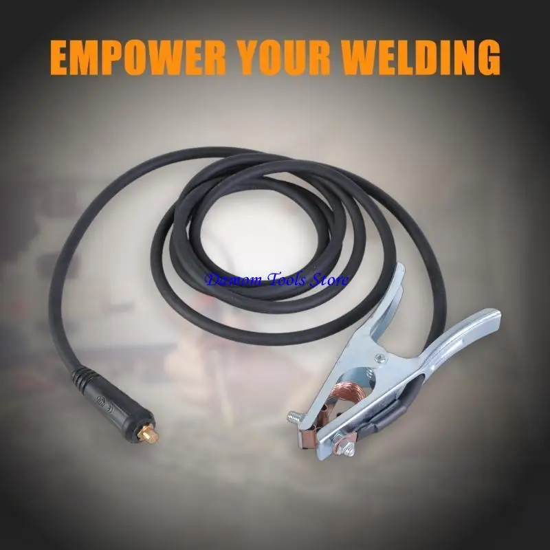 57Be Titular electrodo soldadura conductividad con diseños ergonómicos y 10 pies cable flexible soporte