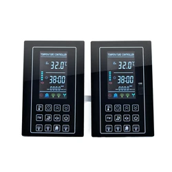 High Precision Intelligent Far Infrared Sauna Room Acrylic Crystal Display Thermostat LC-813 with Bluetooth