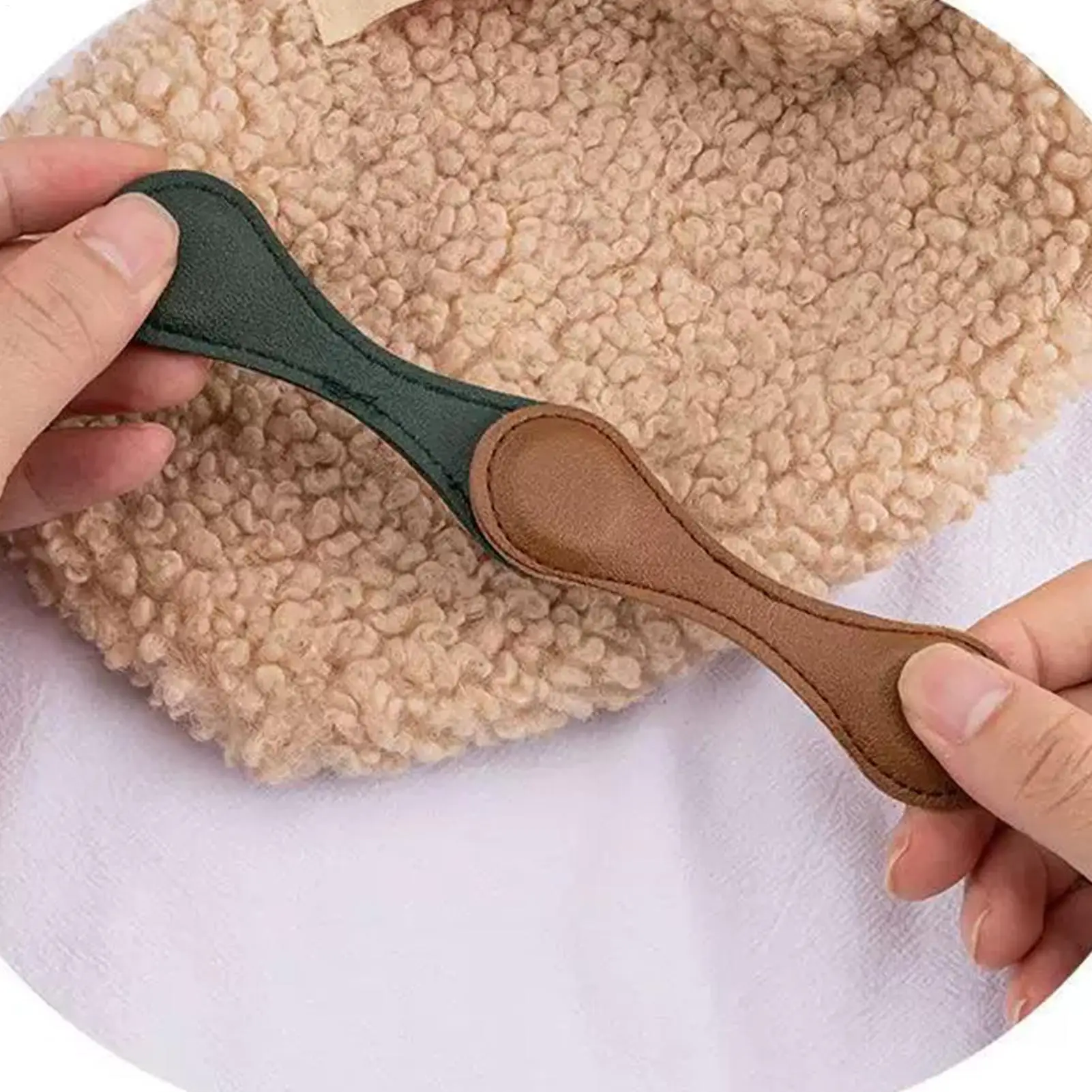 Magnetic sleeve clips prevent slipping 2Pcs/set PU Leather Men Shirts Sleeve Clips for Sweaters Trousers Jeans Casual Pants