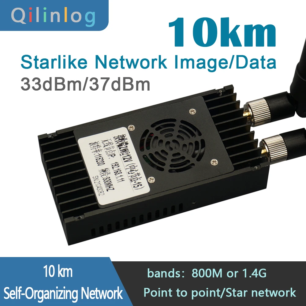 33dBm/37dBm High transmitting power Long Range  remote wireless image/data transmission module Wireless Repeater/Bridge