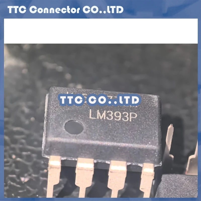 100pcs/lot LM393P chips Electronic components