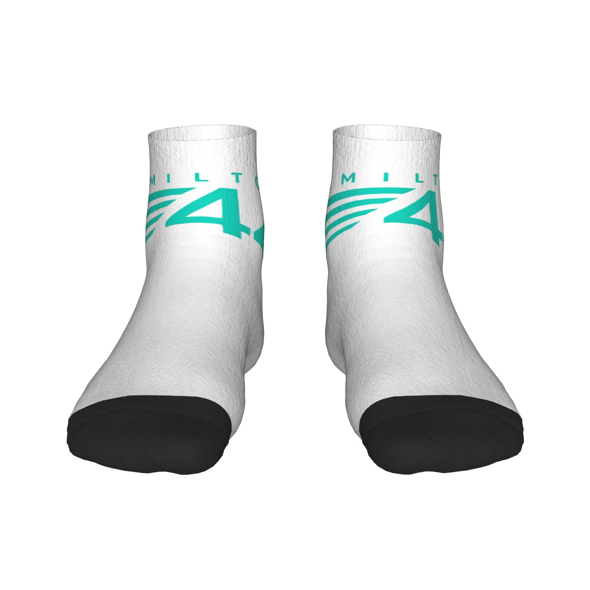 Носки Lewis Hamilton 44-F1, чулки высокого качества в стиле Харадзюку, всесезонные носки, аксессуары для мужчин и женщин, подарки