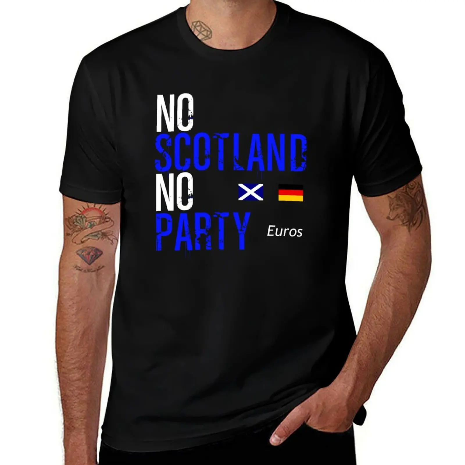 

Scotland Top Euros 2024 T-Shirt t shirts for man cotton funny t shirts for man cotton soft