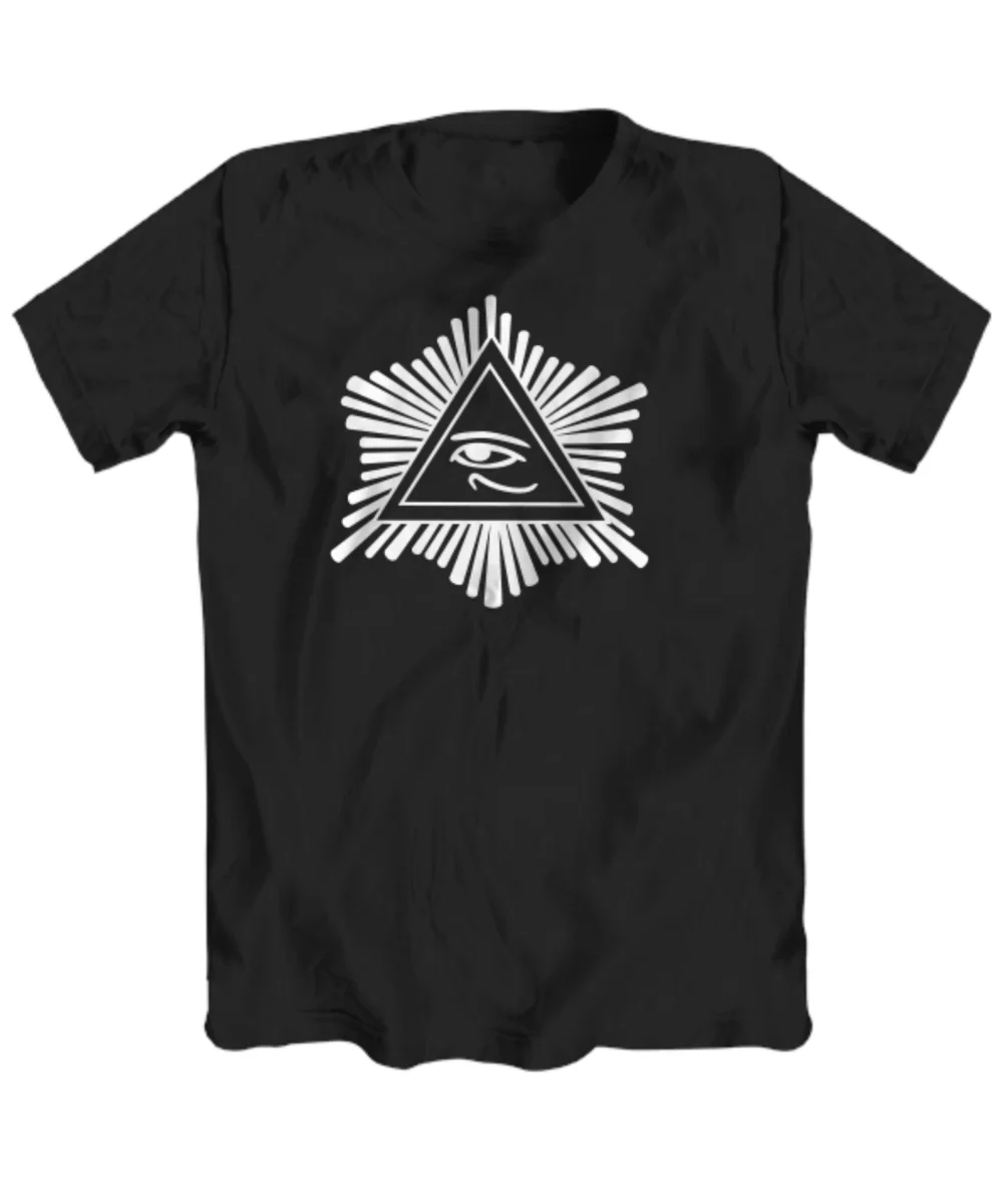 Esoteric shirt - All Seeing Eye of God symbol Hermetic Alchemy Occult secret tee