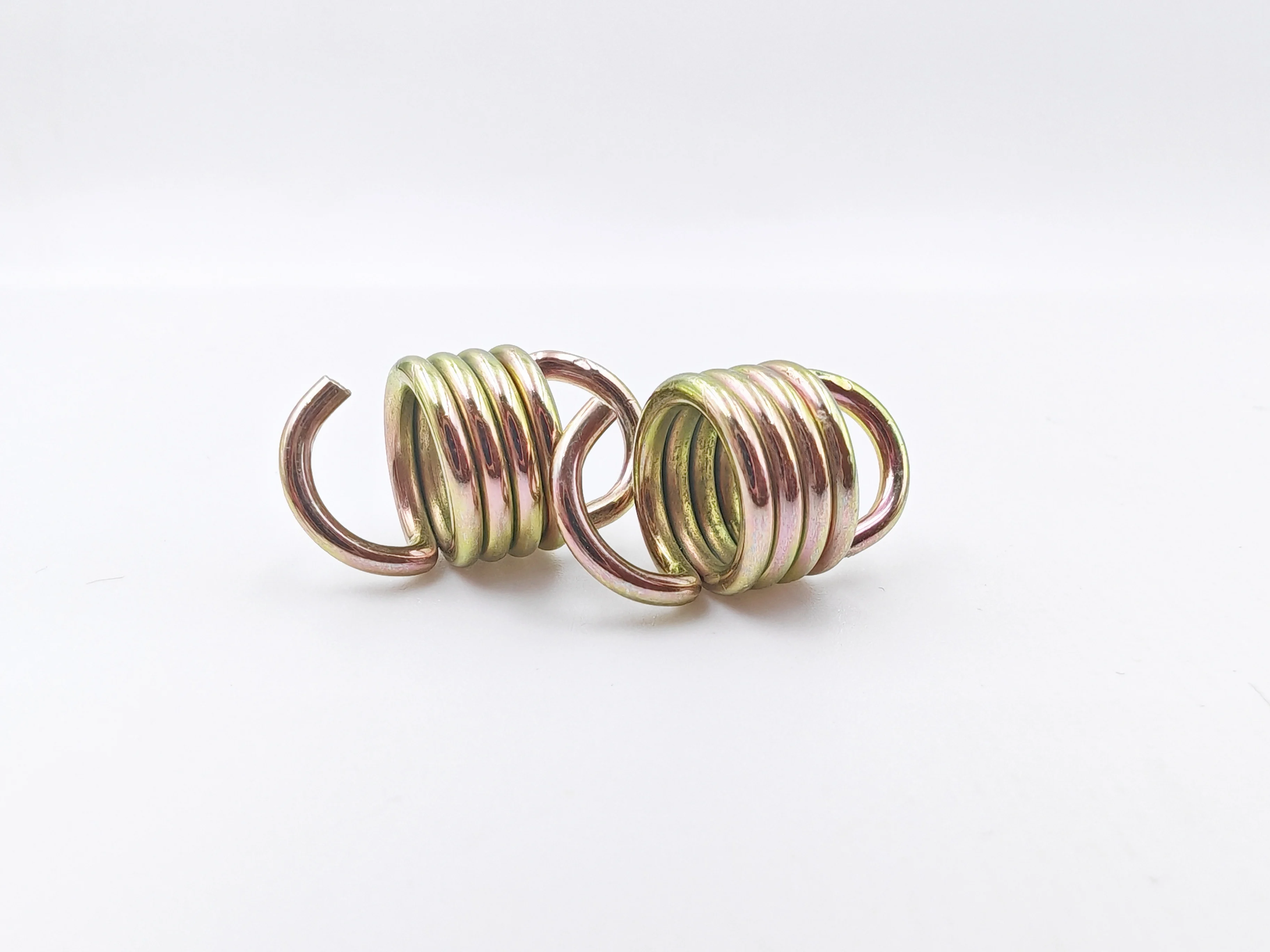 2PCS Tension Spring High Elasticity Industrial Spring Custom Corrosion-Resistant Hardware Accessories 1.6mm*11mm*17mm