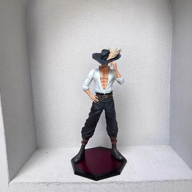 

29cm One Piece - Shichibukai, Hawk Eyes Mihawk Anime Figure Model Statue Collection Desktop Decoration Ornament Toys Or Gifts