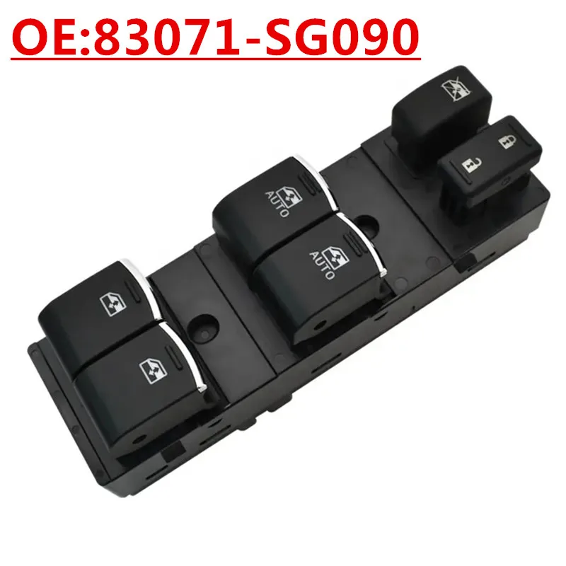 

OE: 83071-SG090 подходит для Subaru Forester, переключатель управления стеклоподъемником, переключатель управления окнами с питанием