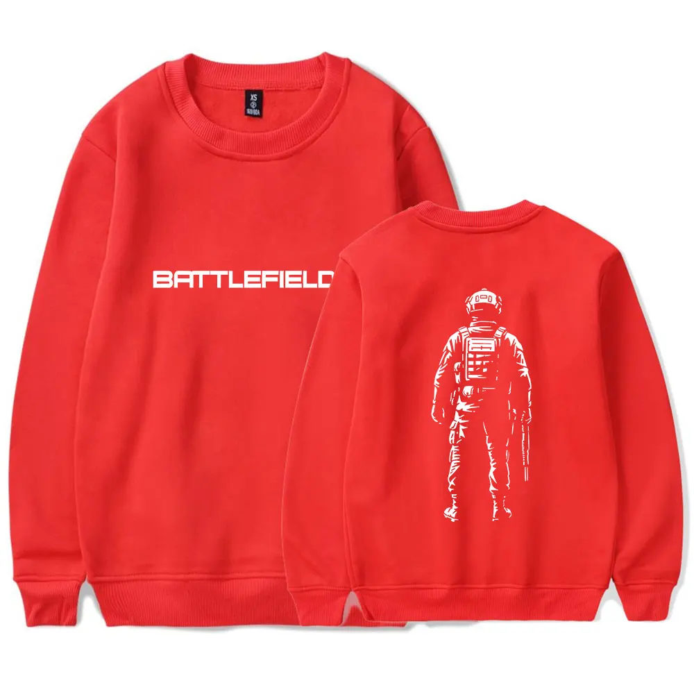 BATTLEFIELD 6 2025 Sweatshirts Merch Cosplay Women Men Fashion Streetwear Hip-hop Sports Pullover Sweatshirt