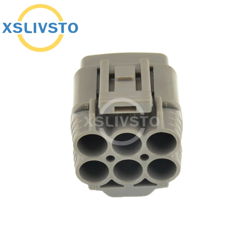 1 Set 6Pin male female auto waterproof connector foglight sensor plug Front Oxygen Sensor Plug For Toyota  6189-0319 6188-0173