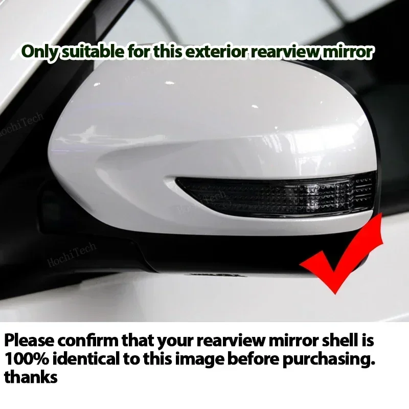 LED  Side Mirror Turn Signal Light Indicator Blinker Sequential Lamps for Subaru Forester Outback Legacy Tribeca Impreza WRX STI